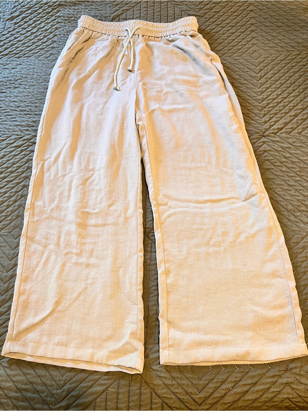 Halara Sage Linen Pants